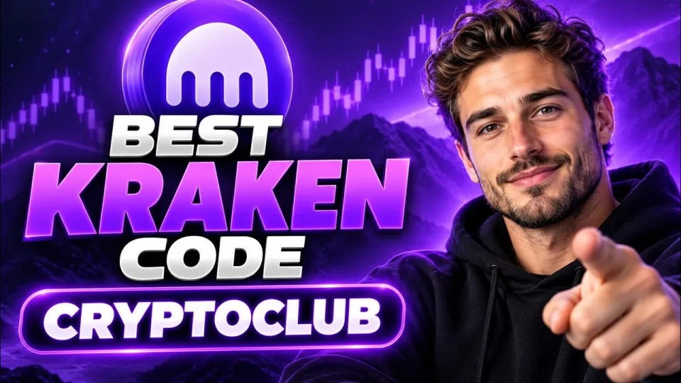 Kraken Referral Code CRYPTOCLUB โ Code for Kraken Sign Up Bonus